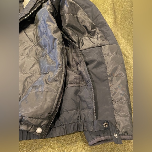 Law Enforcement/Security Navy Blue Winter Coat-Inner/Outer Shell, Men’s XL Reg. - Picture 7 of 15